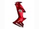 Carenados Moto Suzuki GSXR 600 / GSXR 750 2011-2024 - Rojo Blanco Calcomanía Fabricantes