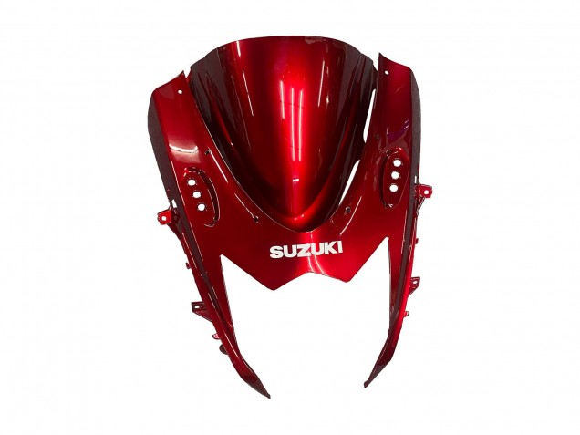 Carenados Moto Suzuki GSXR 600 / GSXR 750 2011-2024 - Rojo Blanco Calcomanía Fabricantes