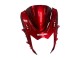 Carenados Moto Suzuki GSXR 600 / GSXR 750 2011-2024 - Rojo Blanco Calcomanía Fabricantes