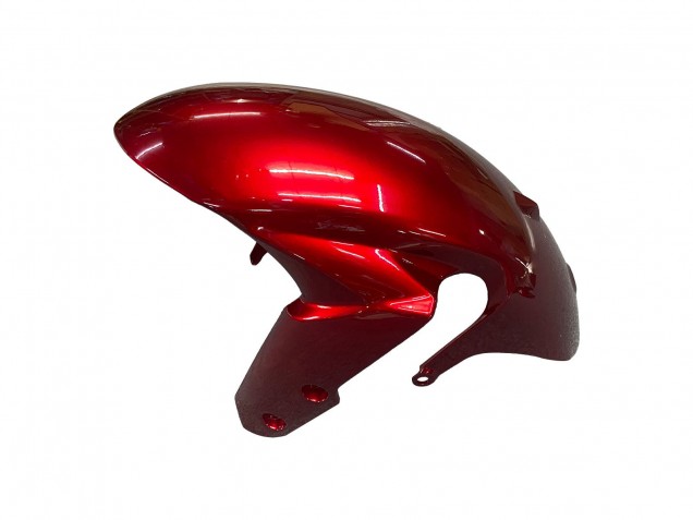 Carenados Moto Suzuki GSXR 600 / GSXR 750 2011-2024 - Rojo Blanco Calcomanía Fabricantes