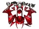 Carenados Moto Suzuki GSXR 600 / GSXR 750 2011-2024 - Rojo Blanco Calcomanía Fabricantes