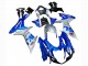 Carenados Moto Suzuki GSXR 600 / GSXR 750 2011-2024 - Azul Plata Ecstar Fabricantes