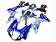 Carenados Moto Suzuki GSXR 600 / GSXR 750 2011-2024 - Azul Plata Ecstar Fabricantes
