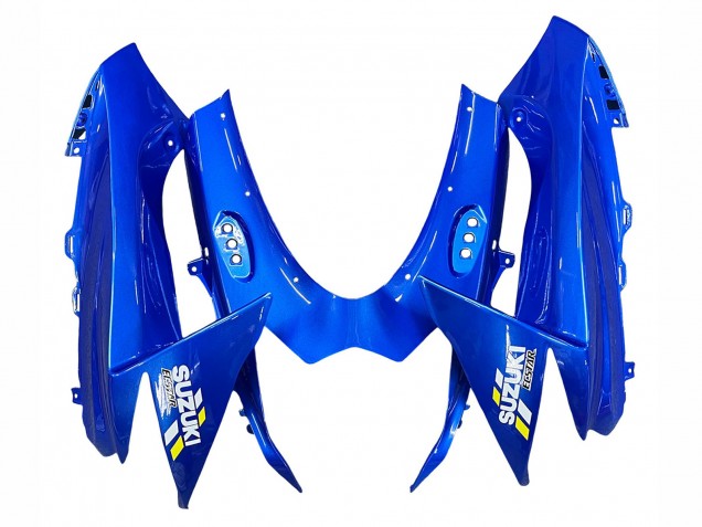 Carenados Moto Suzuki GSXR 600 / GSXR 750 2011-2024 - Azul Plata Ecstar Fabricantes