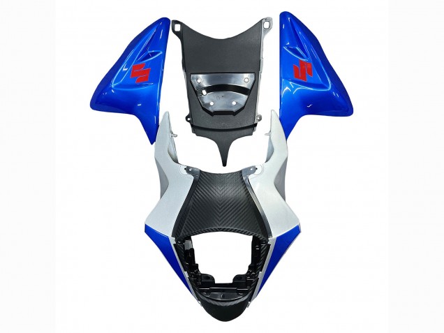 Carenados Moto Suzuki GSXR 600 / GSXR 750 2011-2024 - Azul Plata Ecstar Fabricantes