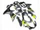 Carenados Moto Suzuki GSXR 600 / GSXR 750 2011-2024 - Plata Amarillo Negro Fabricantes