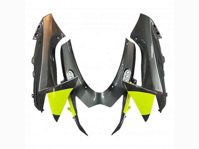 Carenados Moto Suzuki GSXR 600 / GSXR 750 2011-2024 - Plata Amarillo Negro Fabricantes
