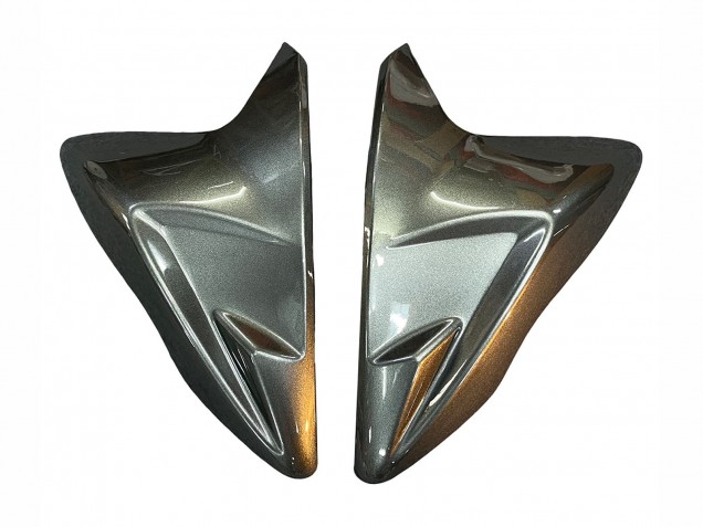 Carenados Moto Suzuki GSXR 600 / GSXR 750 2011-2024 - Plata Amarillo Negro Fabricantes