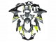 Carenados Moto Suzuki GSXR 600 / GSXR 750 2011-2024 - Plata Amarillo Negro Fabricantes