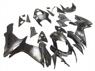 Carenados Moto Suzuki GSXR 600 / GSXR 750 2011-2024 - Negro Mate Negro Brillante Blanco Calcomanía Fabricantes