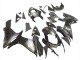 Carenados Moto Suzuki GSXR 600 / GSXR 750 2011-2024 - Negro Mate Negro Brillante Blanco Calcomanía Fabricantes