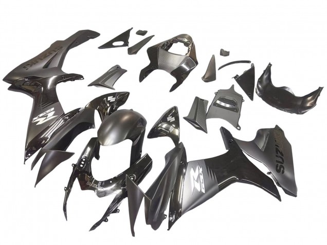 Carenados Moto Suzuki GSXR 600 / GSXR 750 2011-2024 - Negro Mate Negro Brillante Blanco Calcomanía Fabricantes