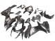 Carenados Moto Suzuki GSXR 600 / GSXR 750 2011-2024 - Negro Mate Negro Brillante Blanco Calcomanía Fabricantes