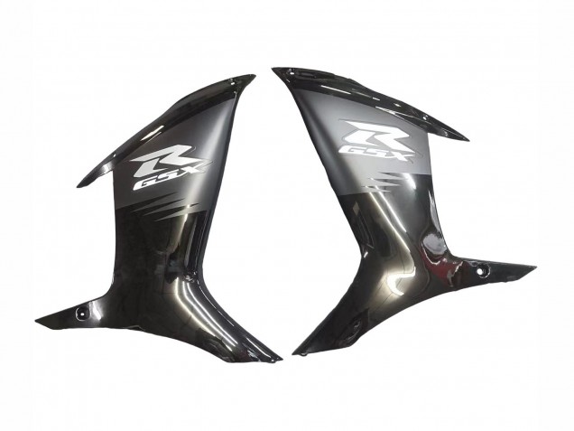 Carenados Moto Suzuki GSXR 600 / GSXR 750 2011-2024 - Negro Mate Negro Brillante Blanco Calcomanía Fabricantes