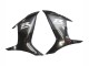 Carenados Moto Suzuki GSXR 600 / GSXR 750 2011-2024 - Negro Mate Negro Brillante Blanco Calcomanía Fabricantes