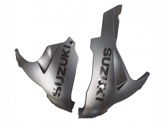 Carenados Moto Suzuki GSXR 600 / GSXR 750 2011-2024 - Negro Mate Negro Brillante Blanco Calcomanía Fabricantes