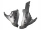 Carenados Moto Suzuki GSXR 600 / GSXR 750 2011-2024 - Negro Mate Negro Brillante Blanco Calcomanía Fabricantes