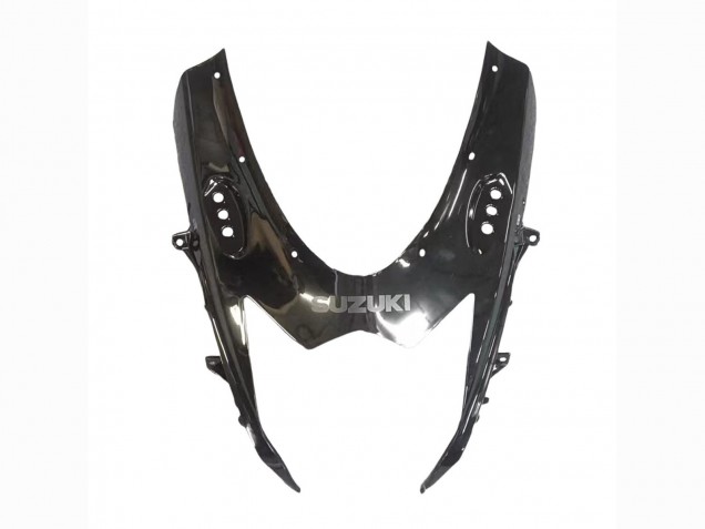 Carenados Moto Suzuki GSXR 600 / GSXR 750 2011-2024 - Negro Mate Negro Brillante Blanco Calcomanía Fabricantes