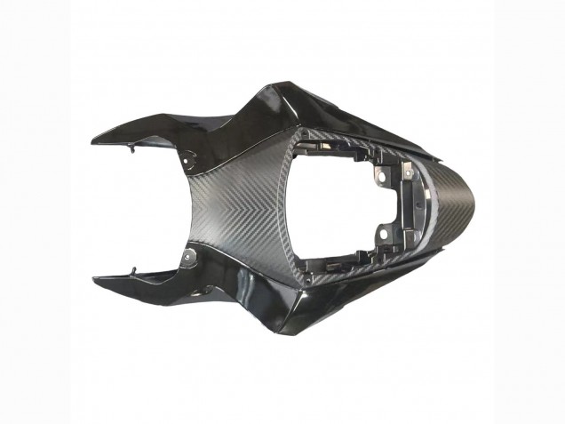 Carenados Moto Suzuki GSXR 600 / GSXR 750 2011-2024 - Negro Mate Negro Brillante Blanco Calcomanía Fabricantes