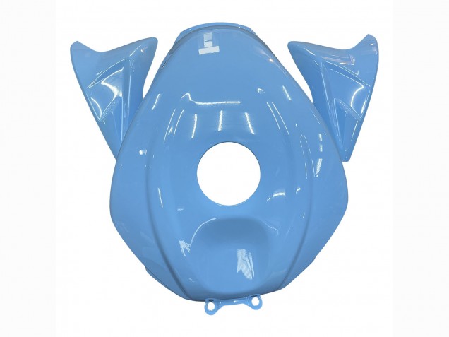 Carenados Moto Suzuki GSXR 600 / GSXR 750 2011-2024 - Azul Claro Negro Fabricantes