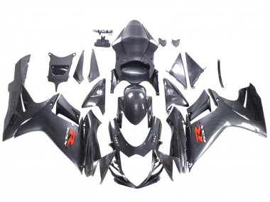 Carenados Moto Suzuki GSXR 600 / GSXR 750 2011-2024 - Negro FibraCarbono Rojo Fabricantes