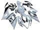 Carenados Moto Suzuki GSXR 1000 2005-2006 - Blanco Negro Fabricantes