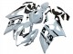 Carenados Moto Suzuki GSXR 1000 2005-2006 - Blanco Negro Fabricantes