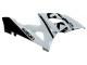Carenados Moto Suzuki GSXR 1000 2005-2006 - Blanco Negro Fabricantes