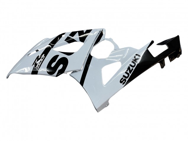 Carenados Moto Suzuki GSXR 1000 2005-2006 - Blanco Negro Fabricantes