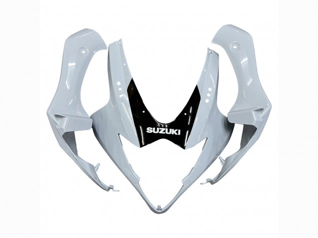 Carenados Moto Suzuki GSXR 1000 2005-2006 - Blanco Negro Fabricantes
