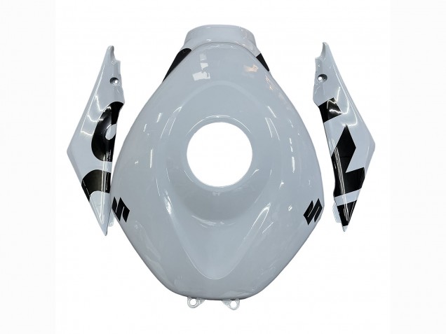Carenados Moto Suzuki GSXR 1000 2005-2006 - Blanco Negro Fabricantes
