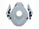 Carenados Moto Suzuki GSXR 1000 2005-2006 - Blanco Negro Fabricantes