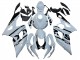 Carenados Moto Suzuki GSXR 1000 2005-2006 - Blanco Negro Fabricantes
