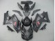 Carenados Moto Suzuki GSXR 1000 2007-2008 - Negro Mate Negro Brillante Fabricantes