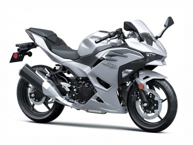 Carenados Moto Kawasaki Ninja 500 EX500R 2024-2025 - Plata Metalizado Ninja Fabricantes