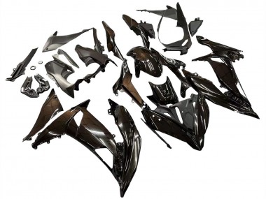 Carenados Moto Kawasaki Ninja 650 EX650 2017-2019 - Negro Brillante Fabricantes