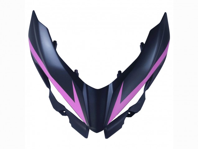 Carenados Moto Kawasaki Ninja 400 2018-2024 - Negro Mate Rosa Fabricantes