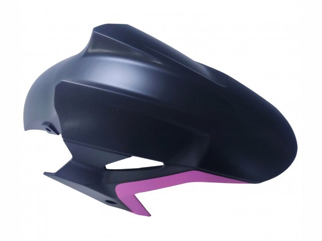 Carenados Moto Kawasaki Ninja 400 2018-2024 - Negro Mate Rosa Fabricantes