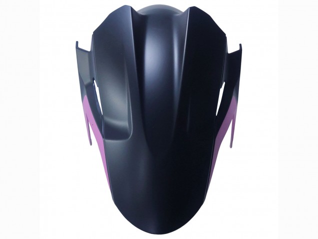 Carenados Moto Kawasaki Ninja 400 2018-2024 - Negro Mate Rosa Fabricantes