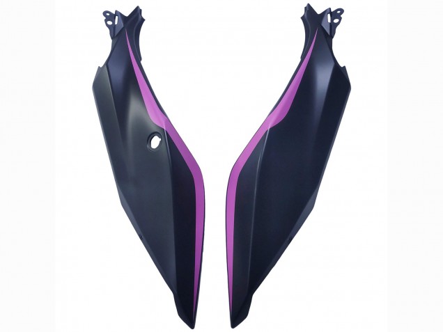 Carenados Moto Kawasaki Ninja 400 2018-2024 - Negro Mate Rosa Fabricantes