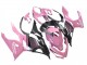 Carenados Moto Kawasaki Ninja 400 2018-2024 - Rosa Negro Mate Honeycomb Fabricantes