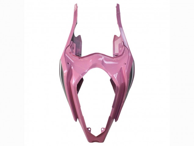 Carenados Moto Kawasaki Ninja 400 2018-2024 - Rosa Negro Mate Honeycomb Fabricantes