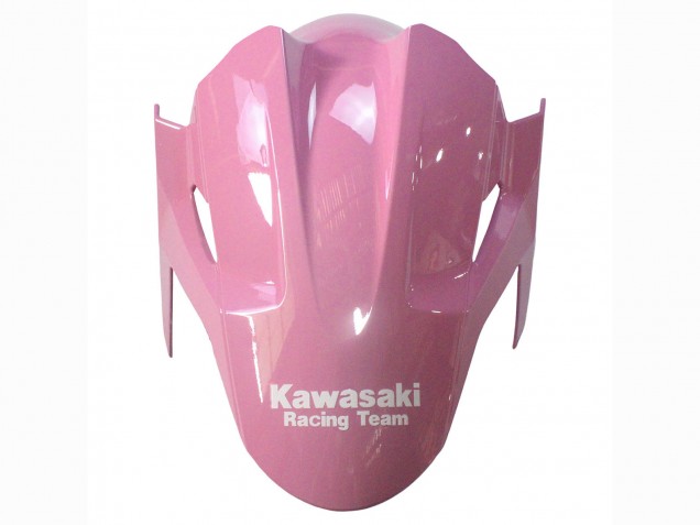 Carenados Moto Kawasaki Ninja 400 2018-2024 - Rosa Negro Mate Honeycomb Fabricantes
