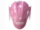 Carenados Moto Kawasaki Ninja 400 2018-2024 - Rosa Negro Mate Honeycomb Fabricantes
