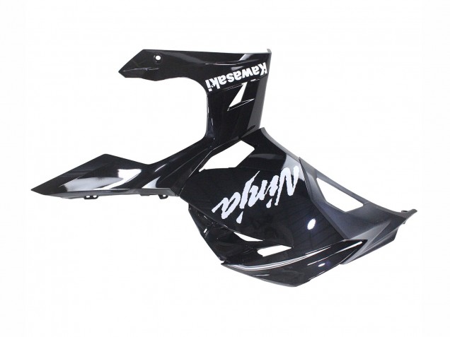 Carenados Moto Kawasaki Ninja 400 2018-2024 - Negro Brillante Negro Mate Blanco Calcomanías Fabricantes