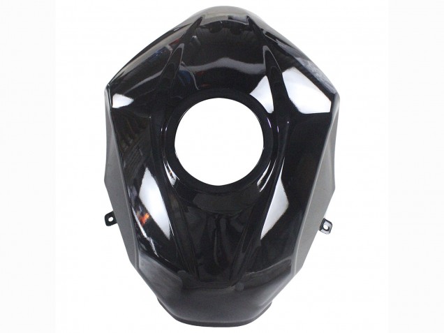 Carenados Moto Kawasaki Ninja 400 2018-2024 - Negro Brillante Negro Mate Blanco Calcomanías Fabricantes