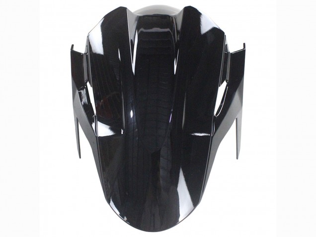 Carenados Moto Kawasaki Ninja 400 2018-2024 - Negro Brillante Negro Mate Blanco Calcomanías Fabricantes