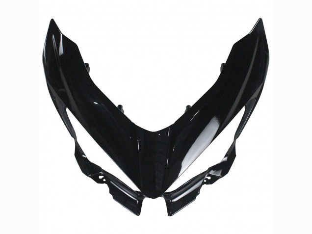 Carenados Moto Kawasaki Ninja 400 2018-2024 - Negro Brillante Negro Mate Blanco Calcomanías Fabricantes