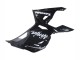 Carenados Moto Kawasaki Ninja 400 2018-2024 - Negro Brillante Negro Mate Blanco Calcomanías Fabricantes