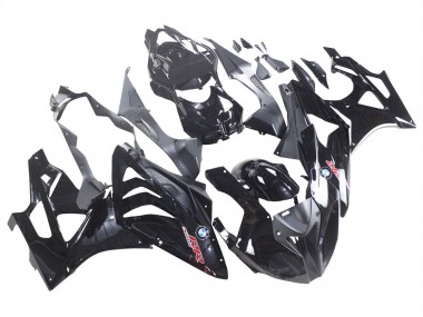 Carenado Moto BMW S1000RR 2009-2014 - Negro Brillante Fabricantes